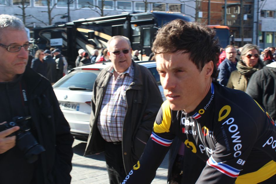 Sylvain Chavanel can still go strong on the cobbles