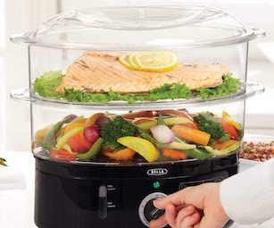 BELLA Healthy Food Steamer