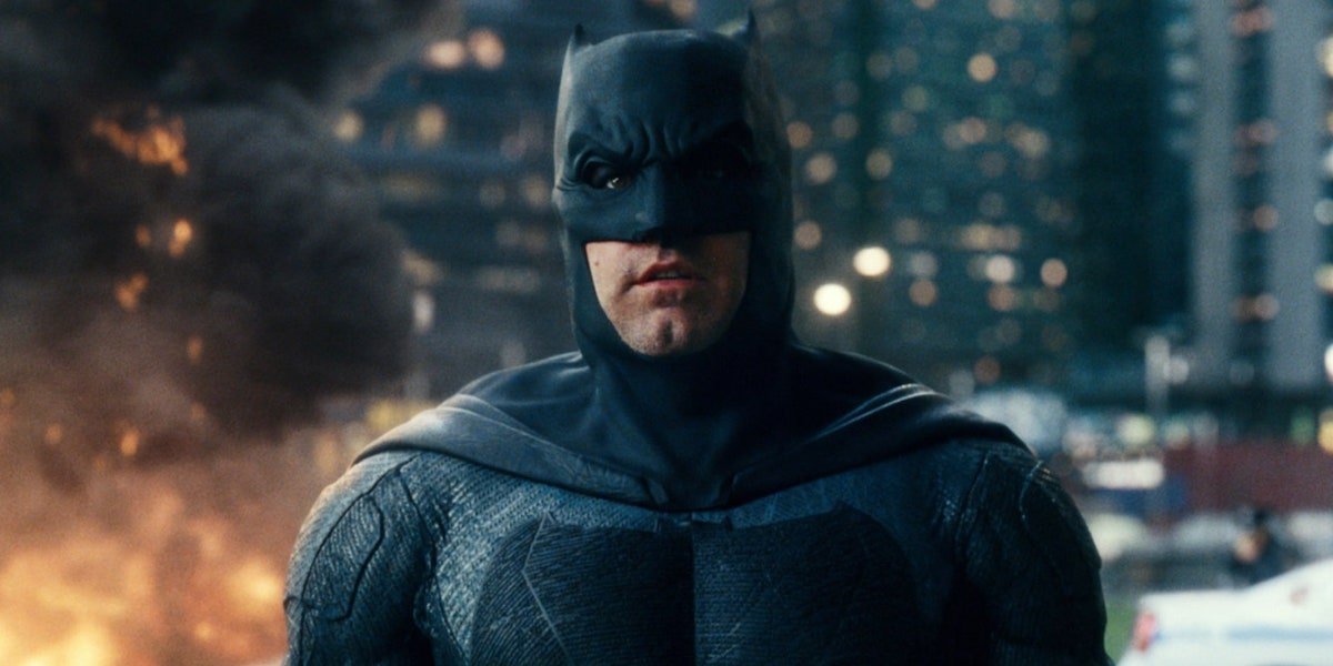 ben Affleck is Batman