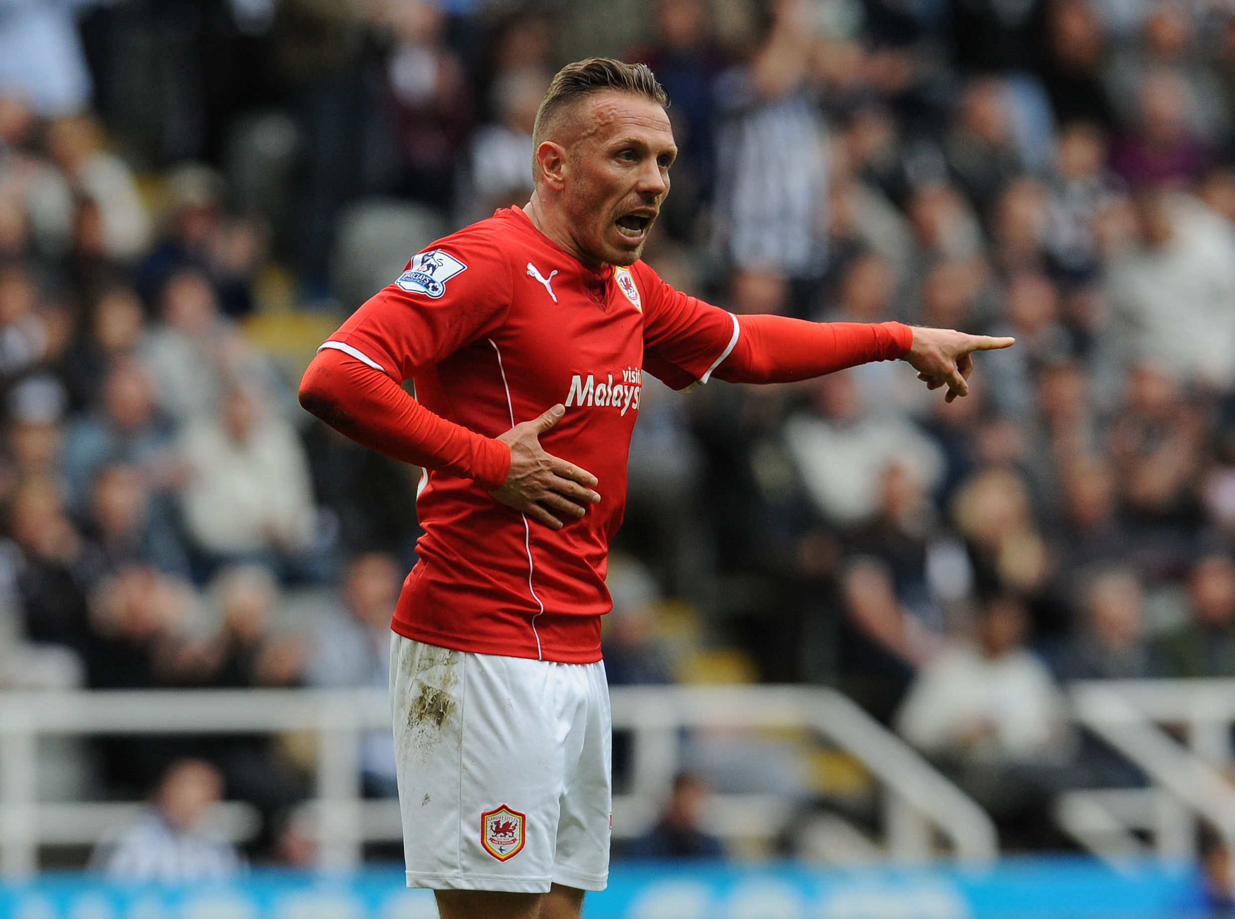Bellamy was Under-18s coach at Cardiff after ending his playing career with the club
