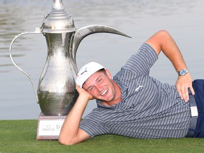 Bryson DeChambeau wins Dubai Desert Classic