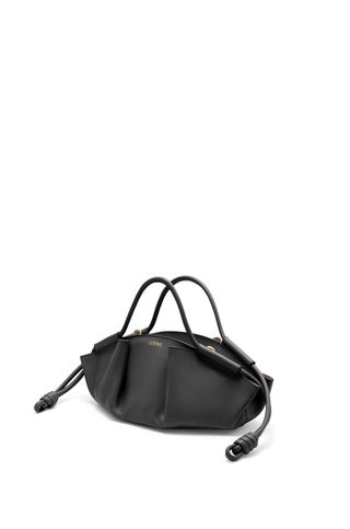 Small Paseo Bag in Shiny Nappa Calfskin