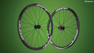 Zipp 202 Firecrest CCL Disc wheels