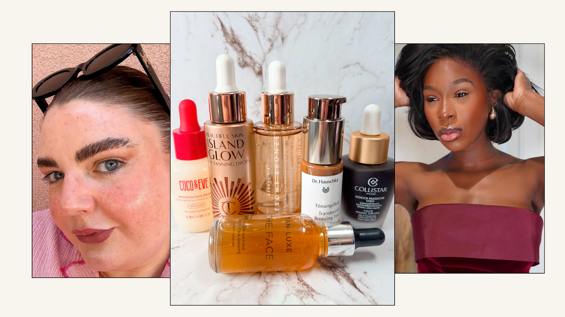 best tanning drops