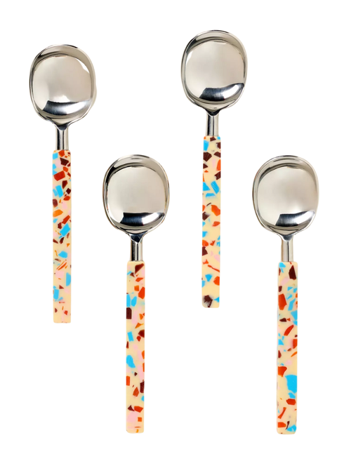 Gaetano Teaspoons, Set of 4