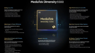 MediaTek Dimensity 9300 características