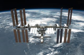 A code of conduct helps govern activities on the International Space Station.