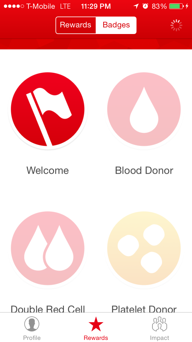 Red Cross Blood Donor App Gives You Badges and Rewards for Blood | Tom ...
