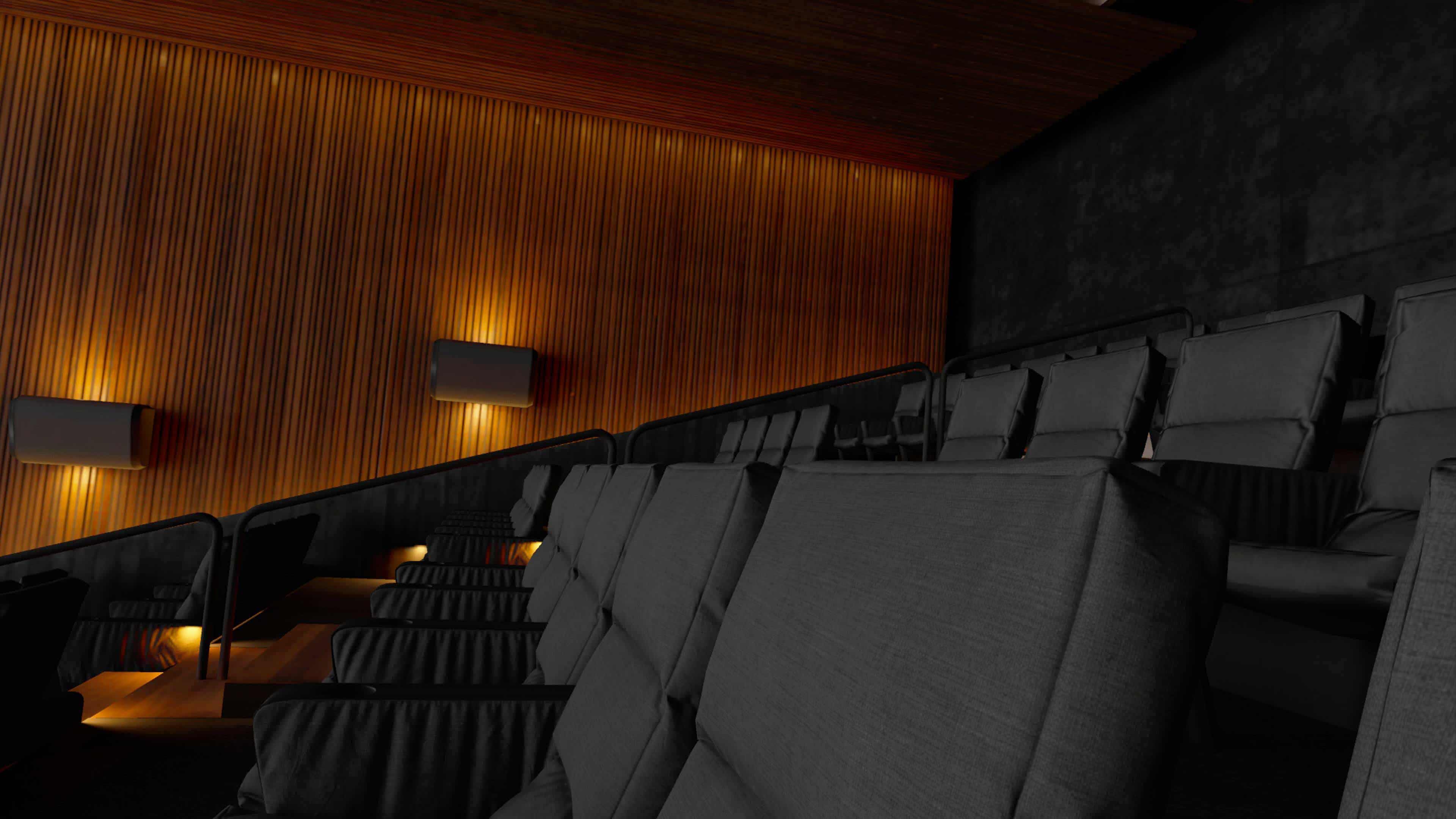 Virtual Cinema in the Meta Quest 3