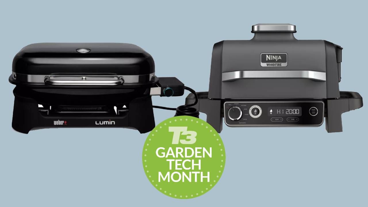 er Lumin Compact vs Ninja Woodfire which is the best electric BBQ