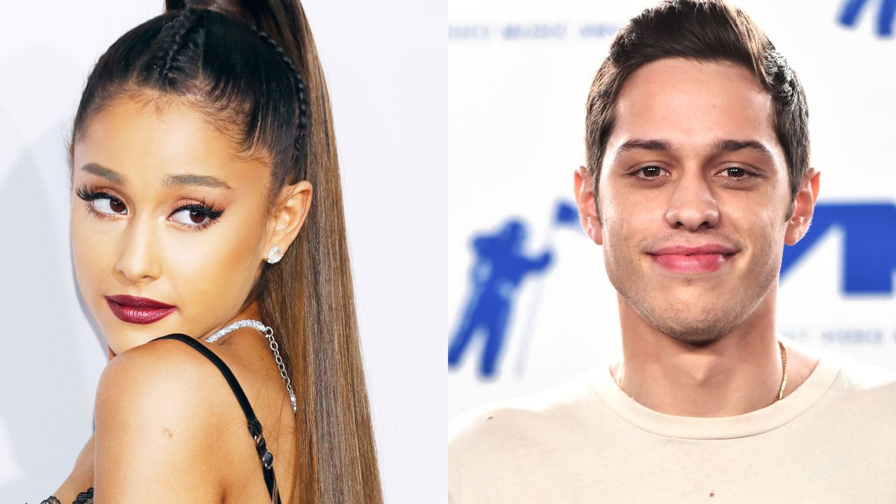 Ariana Grande Pete Davidson