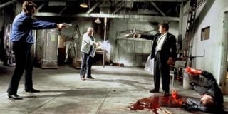 Reservoir Dogs shoot-out