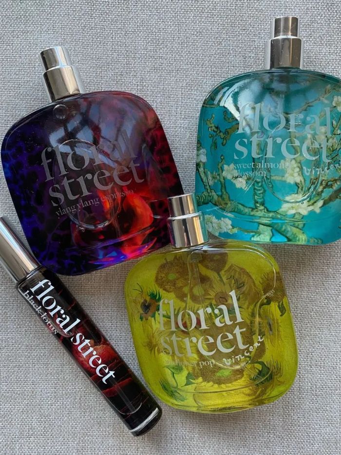 A selection of Floral Street perfumes