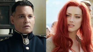 Johnny Depp starring in the 2019 historical drama Waiting for the Barbarians, Heard as Mera in Aquaman. 