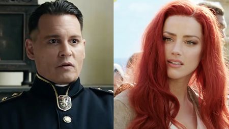 Johnny Depp starring in the 2019 historical drama Waiting for the Barbarians, Heard as Mera in Aquaman. 