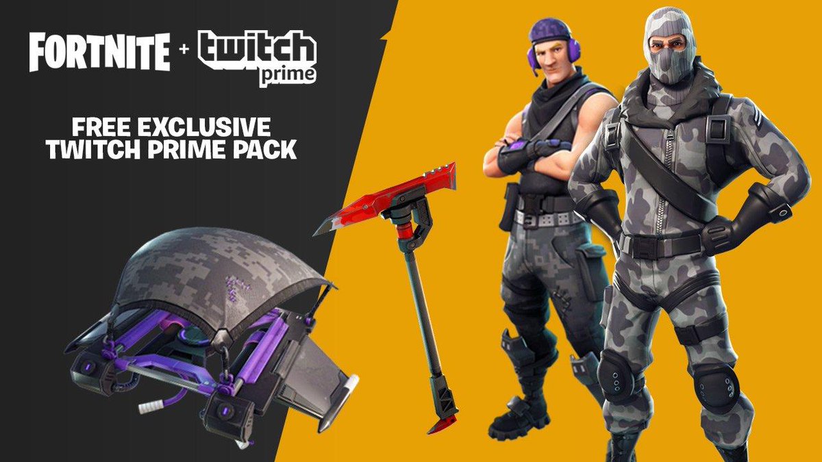 Twitch Prime Subscribers Get More Exclusive Fortnite Cosmetics Updated Pc Gamer