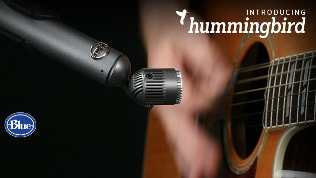 Blue Introduces Hummingbird Class A Microphone | Guitar World
