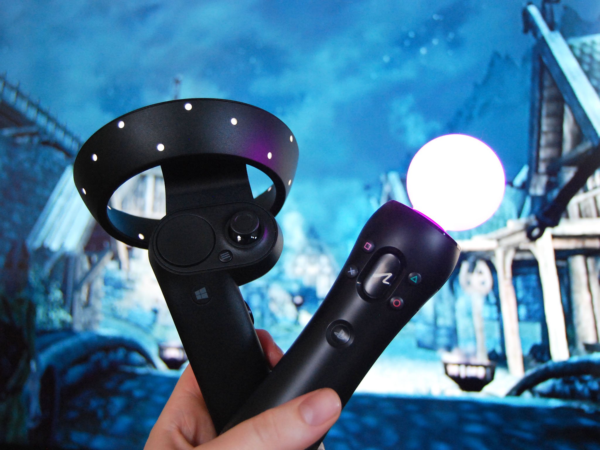Лучший vr 2024. Skyrim VR PLAYSTATION. Аксессуары для VR Oculus. Microsoft VR Mixed reality. VR управление.
