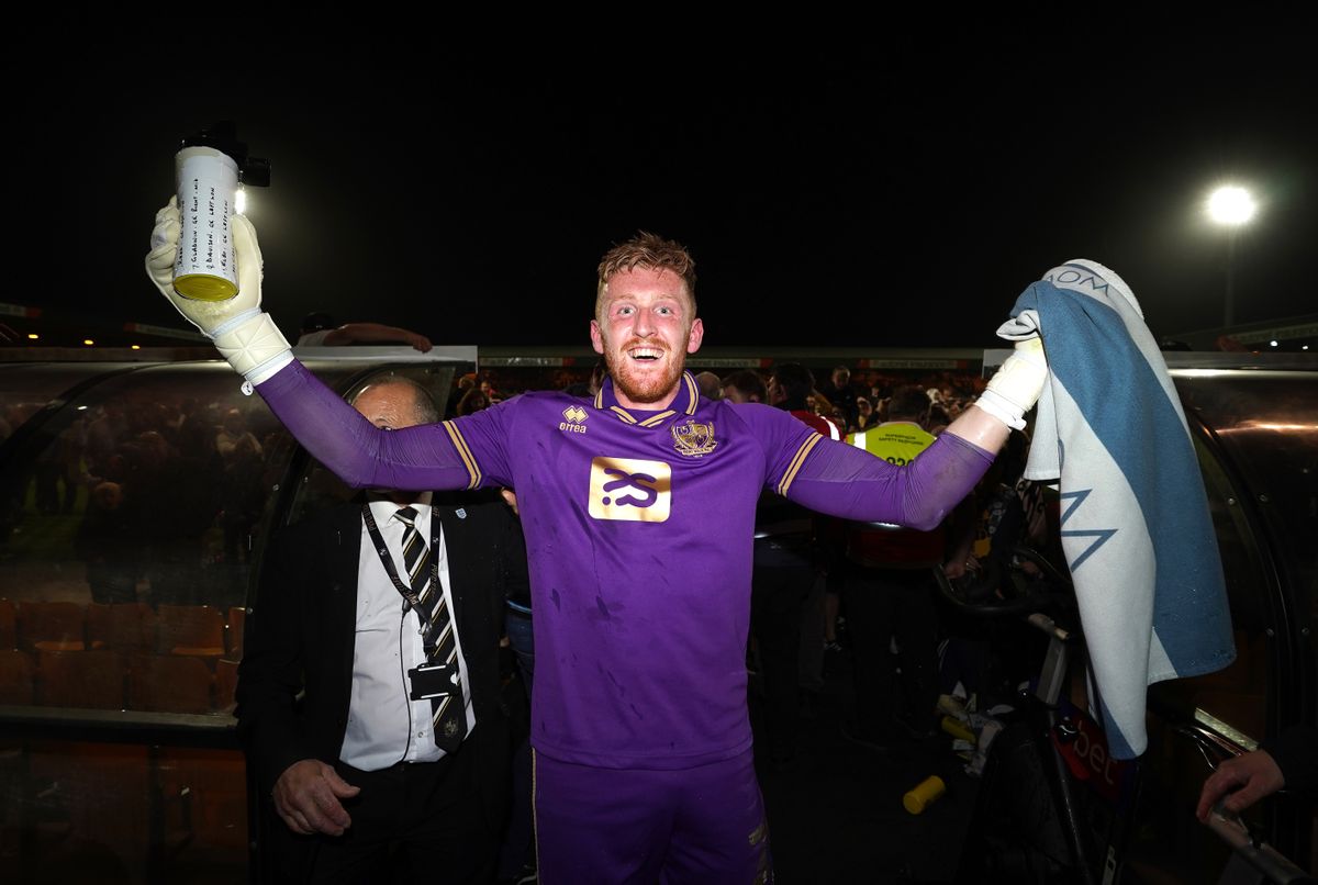 Port Vale v Swindon Town – Sky Bet League Two – Play Off – Semi Final – Second Leg – Vale Park