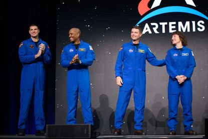 The crew of Artemis II. 