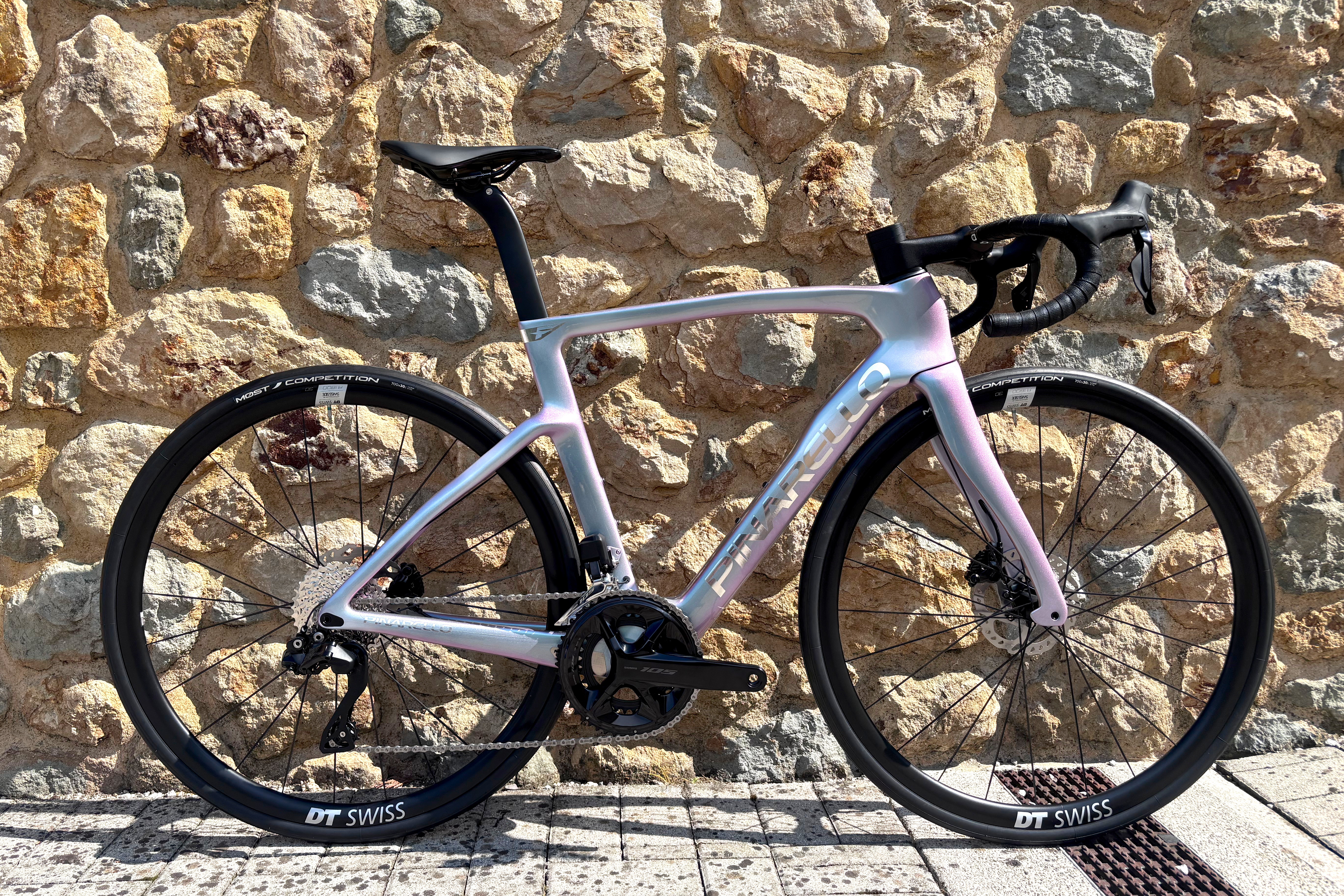 Special effect paint on a Pinarello F Series