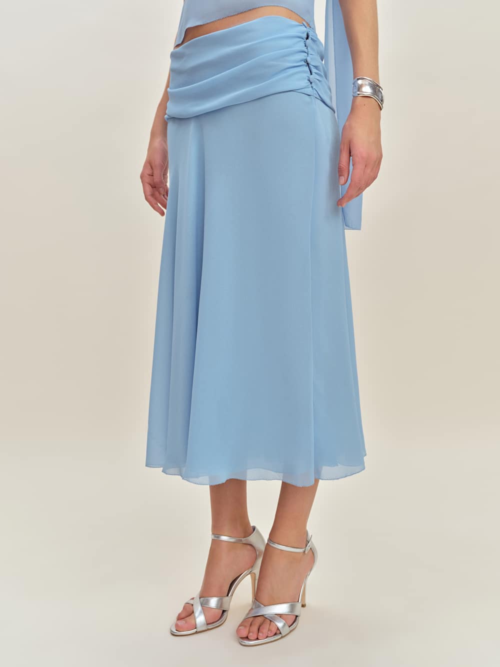 Olivia Low Waist Skirt