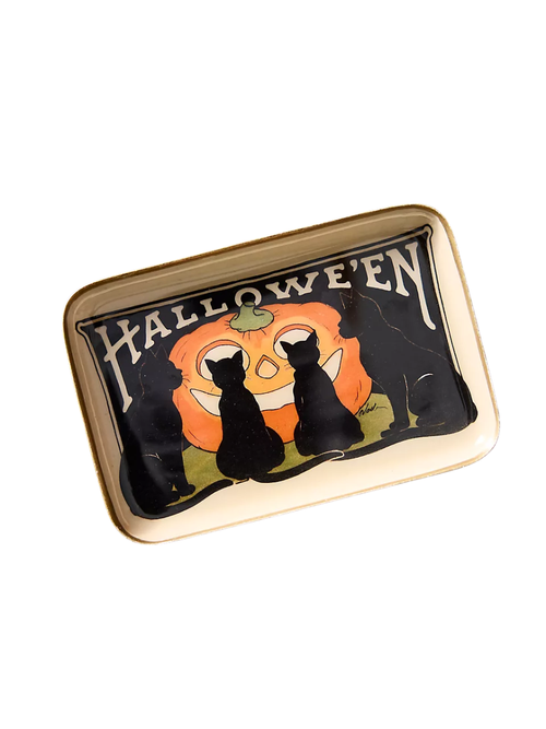 Halloween Printed Archival Tray