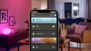 Philips Hue app update