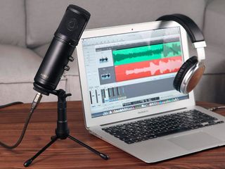 Aukey Condenser Usb Microphone Hero