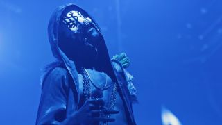 Vessel of Sleep Token onstage in 2023