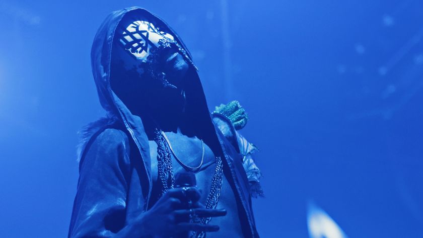 Vessel of Sleep Token onstage in 2023