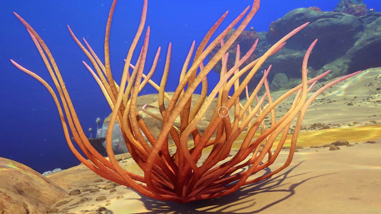 Where to find Fibrous Pulp to make fiber in Subnautica 2