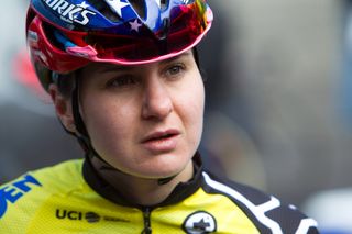 Guarnier proves she's back on track after difficult spring