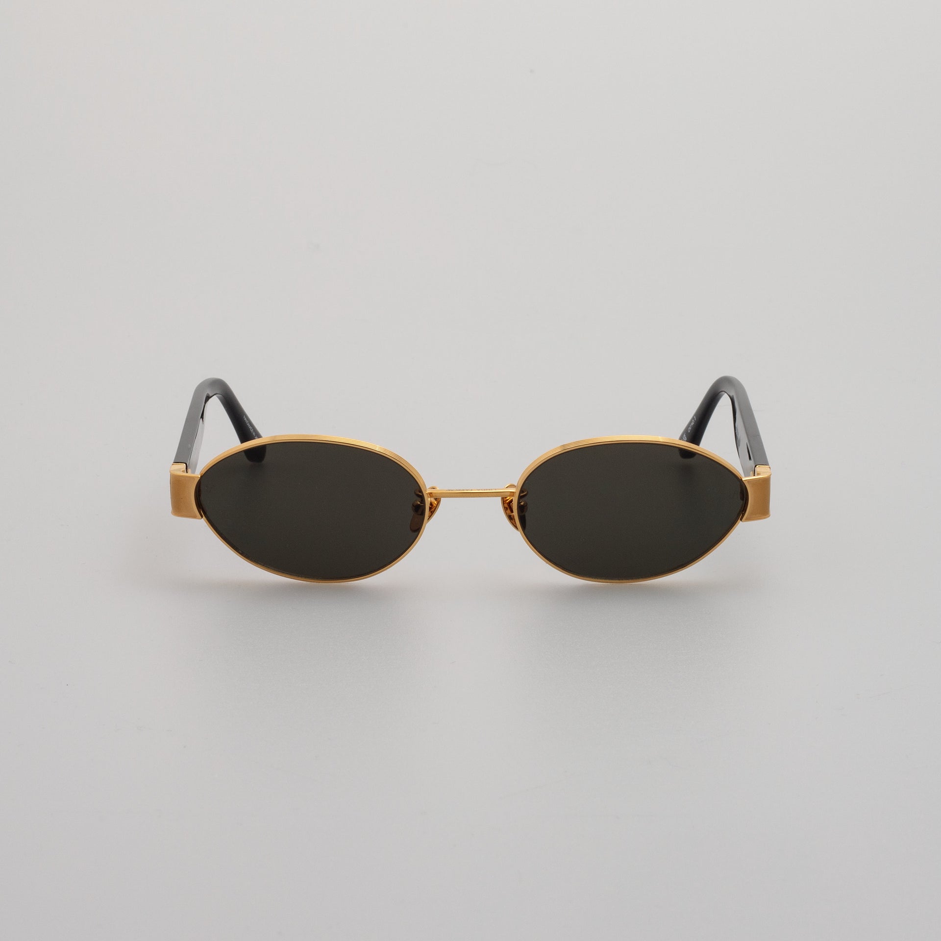 Sadie Sunglasses in Yellow Gold