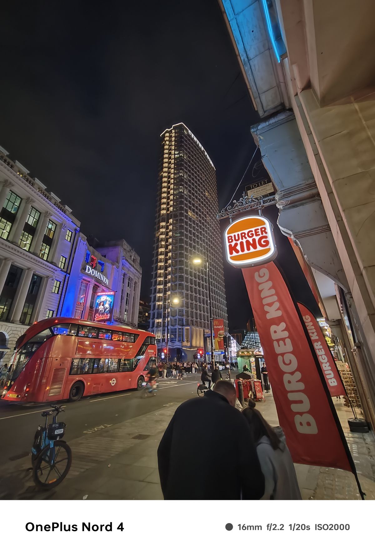 A photo captured on the OnePlus Nord 4