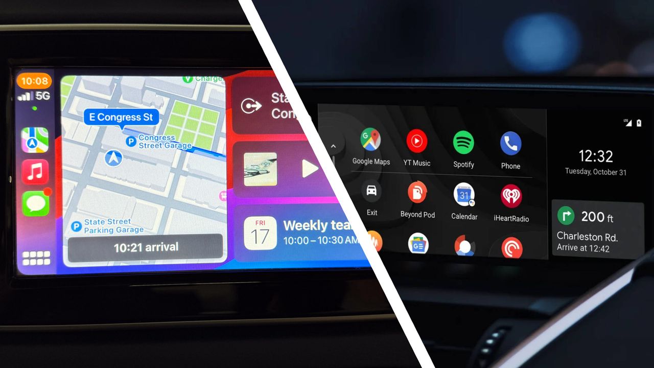 I logged 250 miles testing Android Auto vs Apple CarPlay and there's one I'm going to stick with