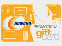 $50 Newegg Gift Card + $10 Promo Card | $50.00Buy at Newegg