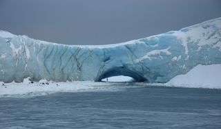 Ice Bridge, Antarctica