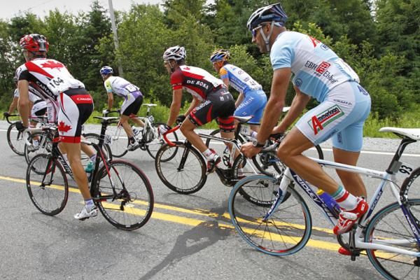 The main break of the day during stage two.