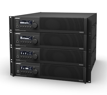 Bose Expands PowerMatch Line of Configurable Multichannel Power Amplifiers