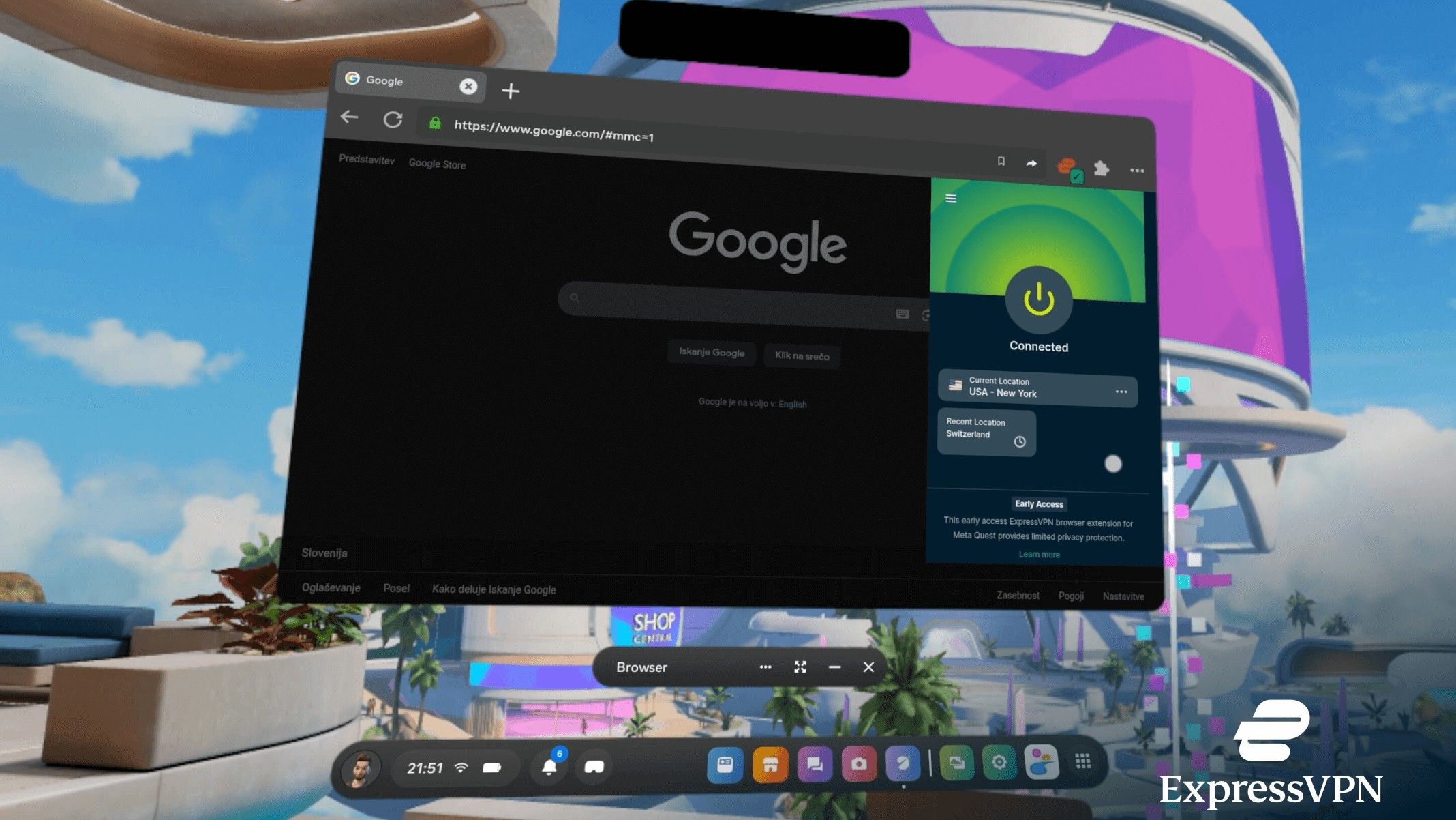 ExpressVPN brings its protection to VR via a partnership with Meta Quest