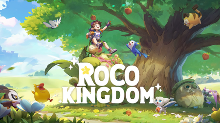 the logo for creature-collecting game Roco Kingdom