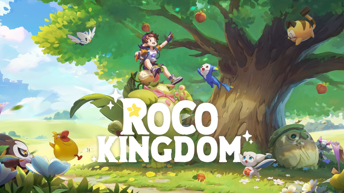 the logo for creature-collecting game Roco Kingdom