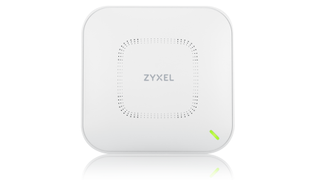 Product shot of the Zyxel Unified Pro Wi-Fi router