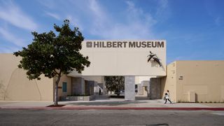 Johnston Marklee Hilbert museum of california art boxy white volume