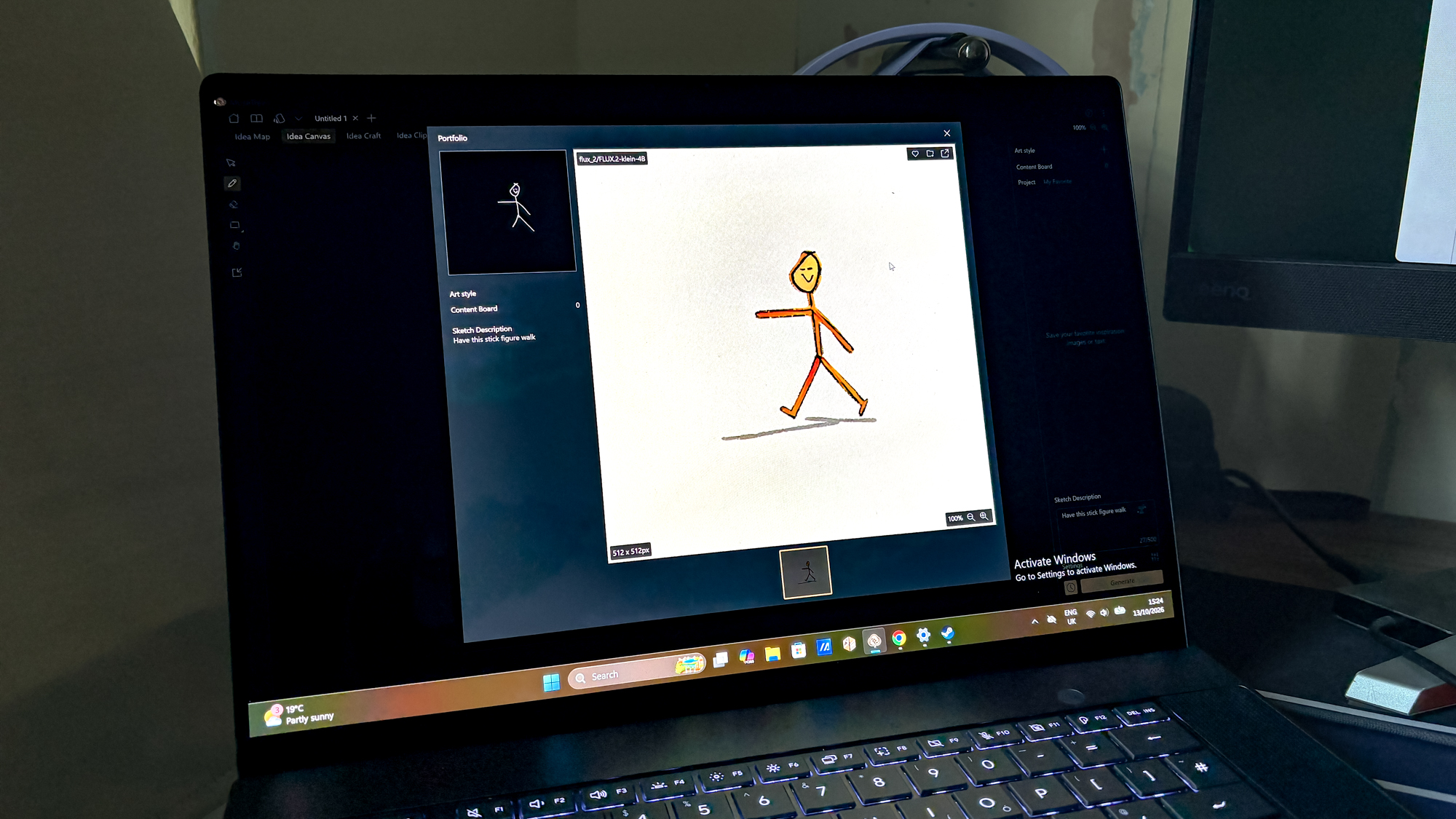 Asus ProArt P16 (RTX Spark) laptop