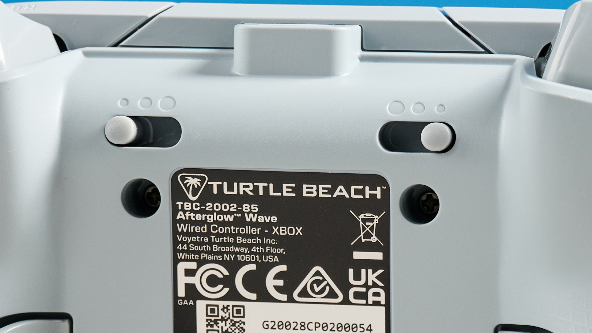 Turtle Beach Afterglow Wave wired controller