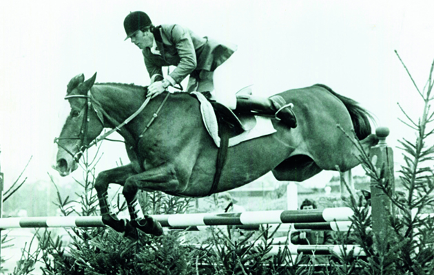 Hickstead 1982. John Whitaker on Ryans Son.