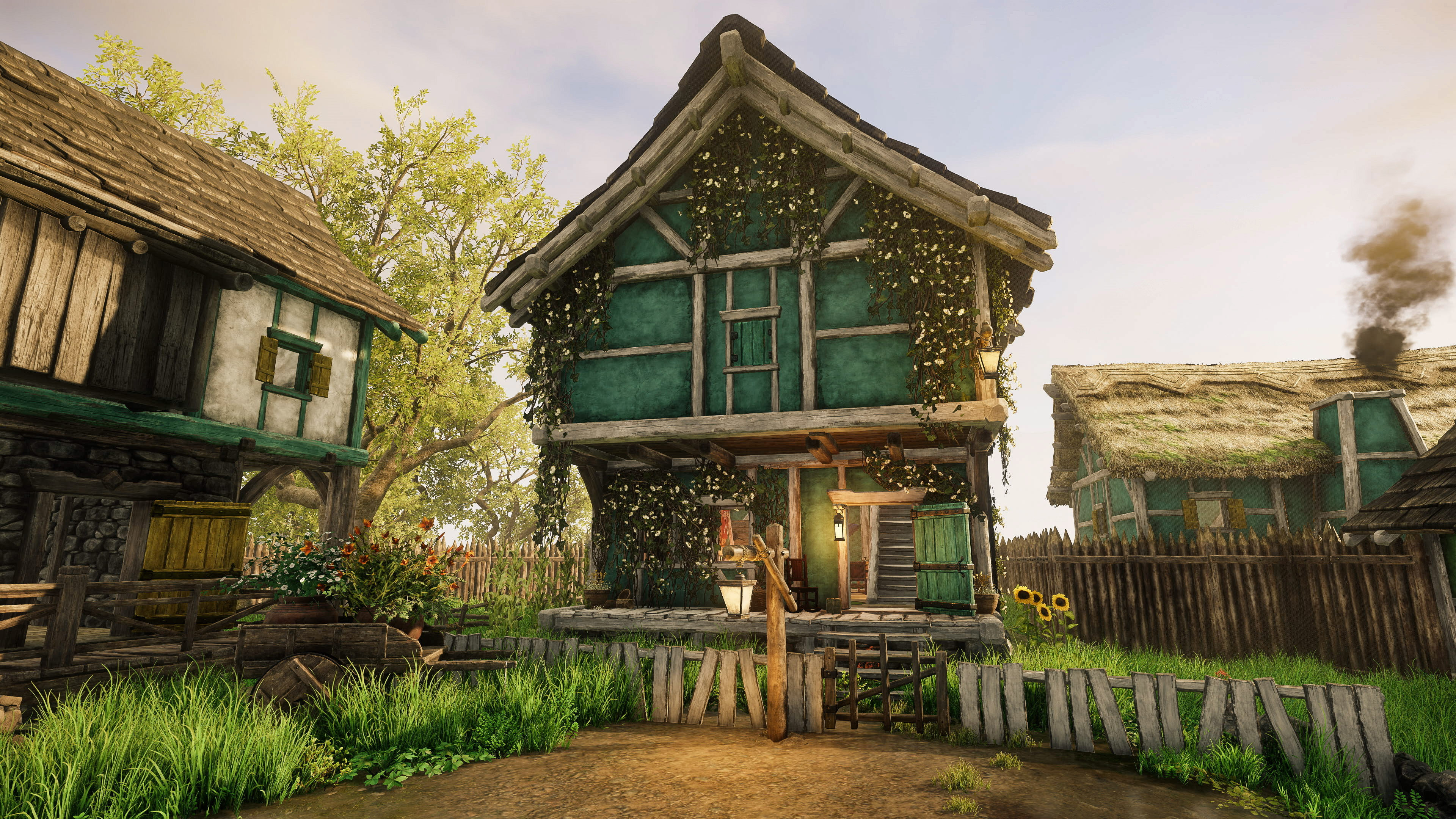 New World Player Housing Preview How Your Homes Will Matter Pc Gamer