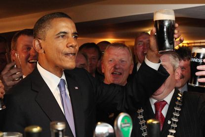 Here's every president's favorite drink
